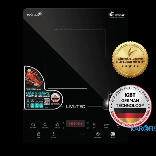 Bếp từ đơn Livotec E-smart LIS-646 2100W - Ảnh 10