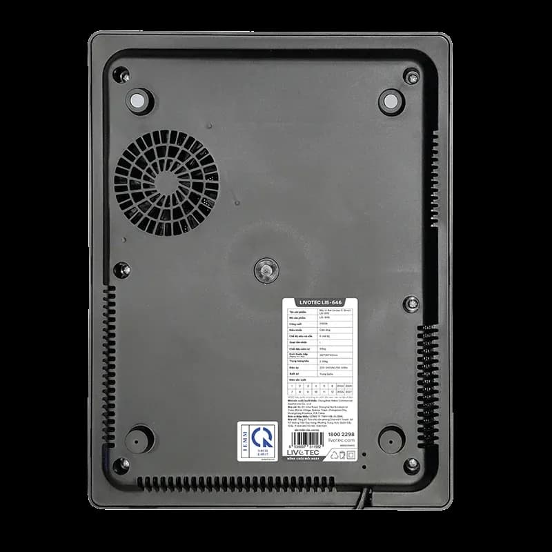 So sánh giá Bếp từ đơn Livotec E-smart LIS-646 2100W - Tìm sản phẩm giá rẻ nhất - Ảnh 11