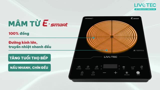 So sánh giá Bếp từ đơn Livotec E-smart LIS-646 2100W rẻ nhất? - Ảnh 12