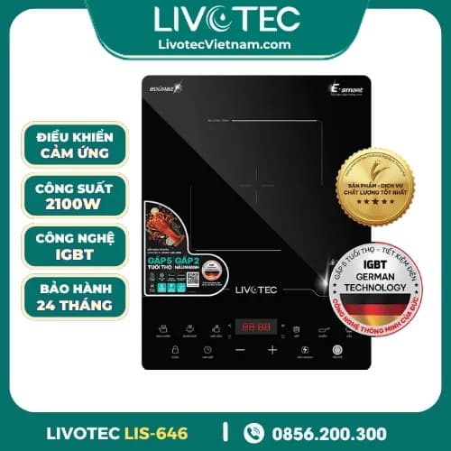 So sánh giá Bếp từ đơn Livotec E-smart LIS-646 2100W rẻ nhất? - Ảnh 13