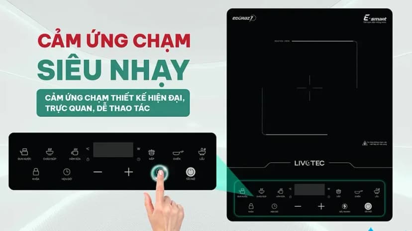 So sánh giá Bếp từ đơn Livotec E-smart LIS-646 2100W - Tìm sản phẩm giá rẻ nhất - Ảnh 14