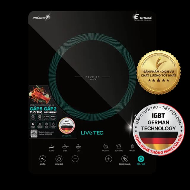 So sánh giá Bếp từ đơn Livotec E-smart LIS-646 2100W rẻ nhất? - Ảnh 17