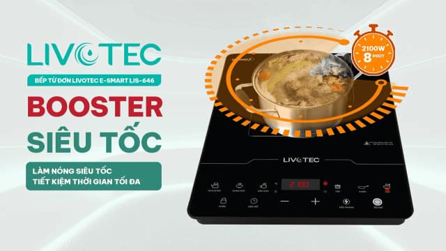 So sánh giá Bếp từ đơn Livotec E-smart LIS-646 2100W rẻ nhất? - Ảnh 5