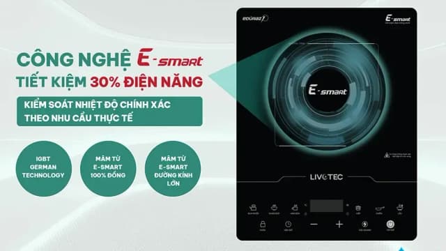So sánh giá Bếp từ đơn Livotec E-smart LIS-646 2100W rẻ nhất? - Ảnh 7