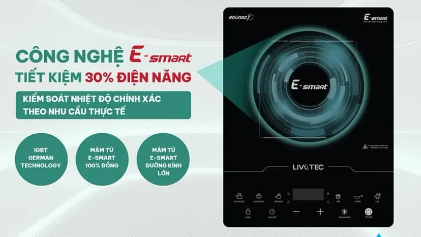 So sánh giá Bếp từ đơn Livotec E-smart LIS-646 2100W - Tìm sản phẩm giá rẻ nhất - Ảnh 7