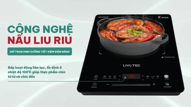 So sánh giá Bếp từ đơn Livotec E-smart LIS-646 2100W rẻ nhất? - Ảnh 9