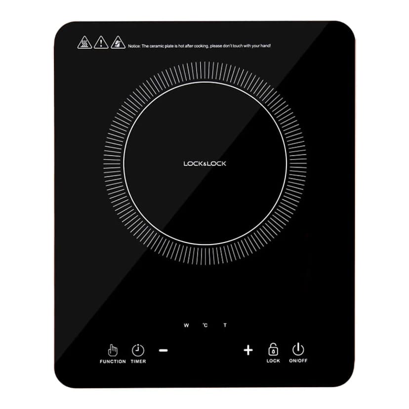 So sánh giá Bếp từ đơn Lock&Lock EJI351BLK 2000W - Tìm sản phẩm giá rẻ nhất - Ảnh 1