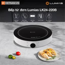 Bếp từ đơn LUMIAS LK24-220B 2000W - Giá rẻ nhất hôm nay - Ảnh 1