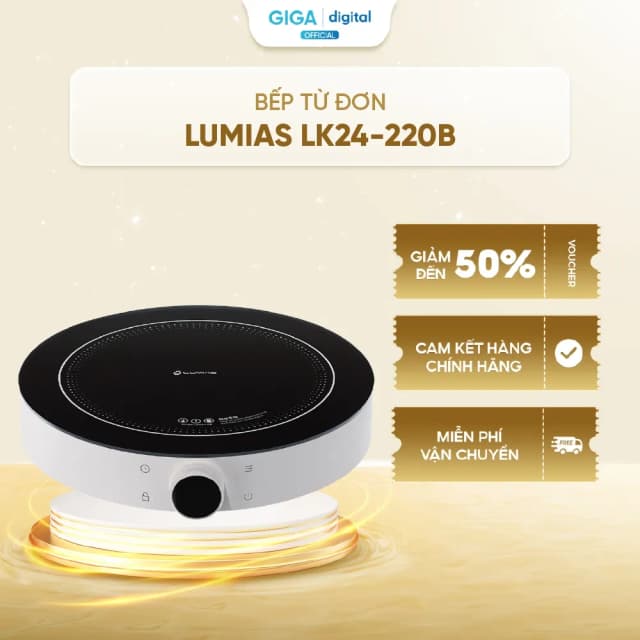 So sánh giá Bếp từ đơn LUMIAS LK24-220B 2000W rẻ nhất? - Ảnh 16