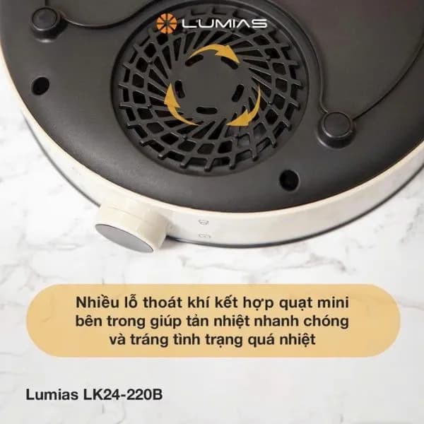 Bếp từ đơn LUMIAS LK24-220B 2000W - Giá rẻ nhất hôm nay - Ảnh 17