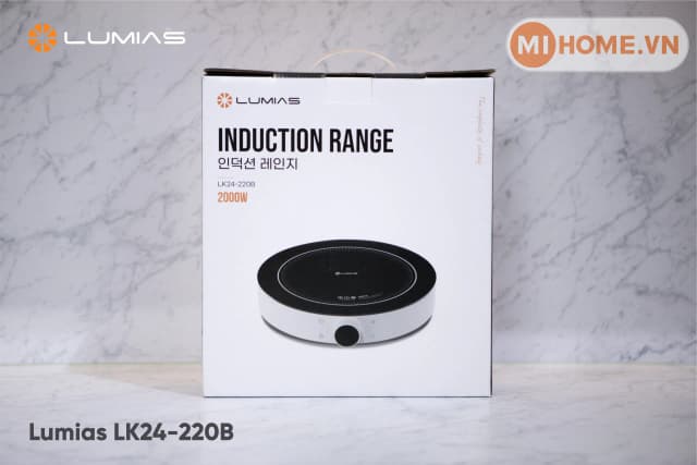 So sánh giá Bếp từ đơn LUMIAS LK24-220B 2000W rẻ nhất? - Ảnh 7