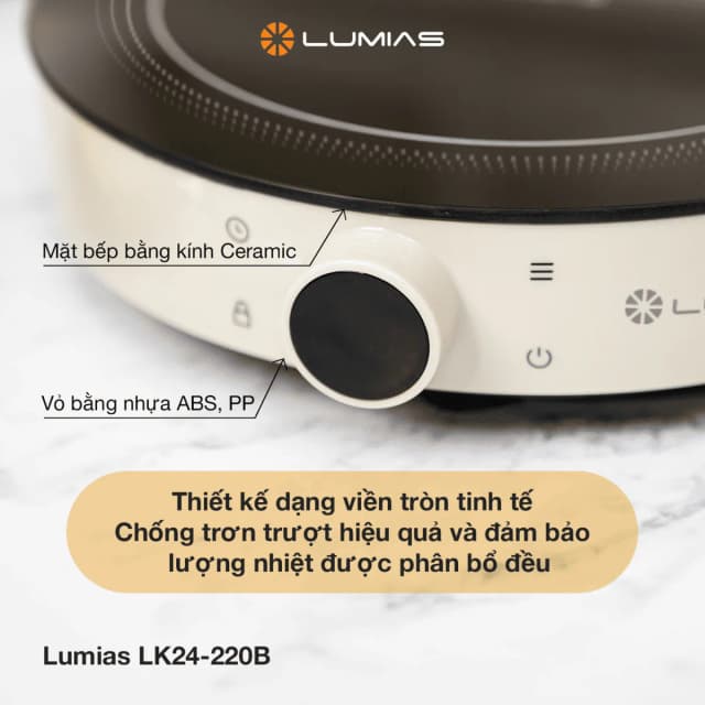 So sánh giá Bếp từ đơn LUMIAS LK24-220W 2000W rẻ nhất? - Ảnh 11