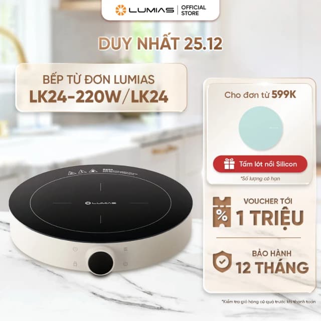 So sánh giá Bếp từ đơn LUMIAS LK24-220W 2000W rẻ nhất? - Ảnh 15