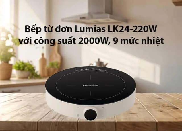 So sánh giá Bếp từ đơn LUMIAS LK24-220W 2000W rẻ nhất? - Ảnh 18