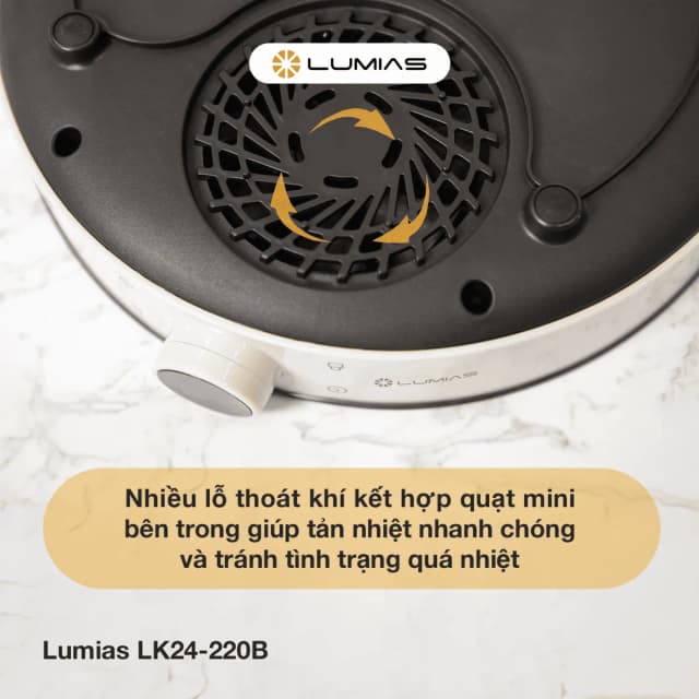 So sánh giá Bếp từ đơn LUMIAS LK24-220W 2000W rẻ nhất? - Ảnh 20
