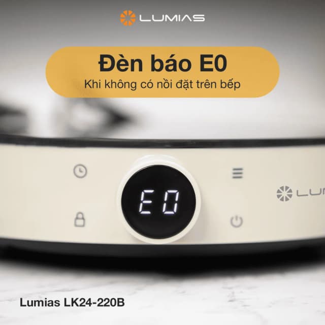 So sánh giá Bếp từ đơn LUMIAS LK24-220W 2000W rẻ nhất? - Ảnh 6