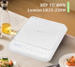 Bếp từ đơn LUMIAS LK25-220W 2000W - Giá rẻ nhất hôm nay - Ảnh 11