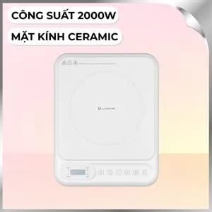 Bếp từ đơn LUMIAS LK25-220W 2000W - Giá rẻ nhất hôm nay - Ảnh 5