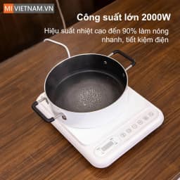 Bếp từ đơn LUMIAS LK25-220W 2000W - Giá rẻ nhất hôm nay - Ảnh 6