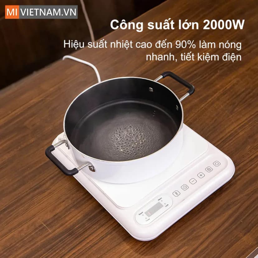Bếp từ đơn LUMIAS LK25-220W 2000W - Giá rẻ nhất hôm nay - Ảnh 6