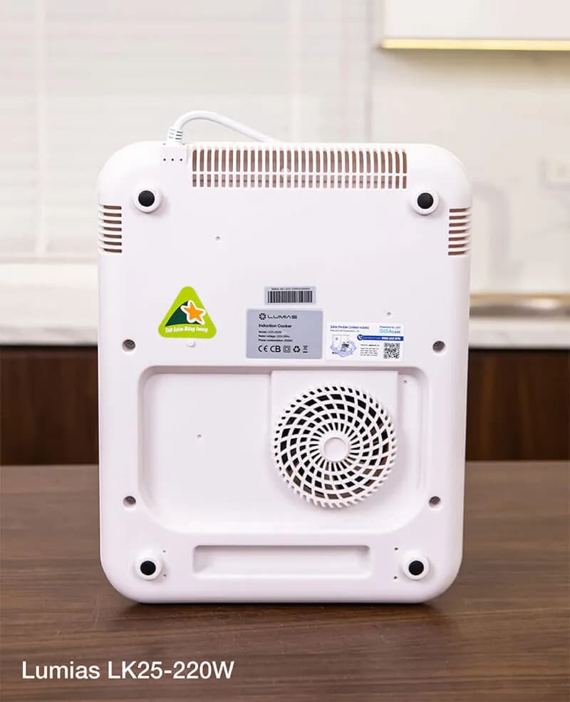 Bếp từ đơn LUMIAS LK25-220W 2000W - Giá rẻ nhất hôm nay - Ảnh 9