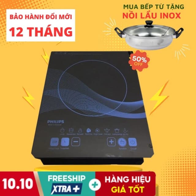 Top 1 so sánh giá Bếp từ đơn Philips HD5830/90 2000W - Tìm sản phẩm giá rẻ nhất - Ảnh 14