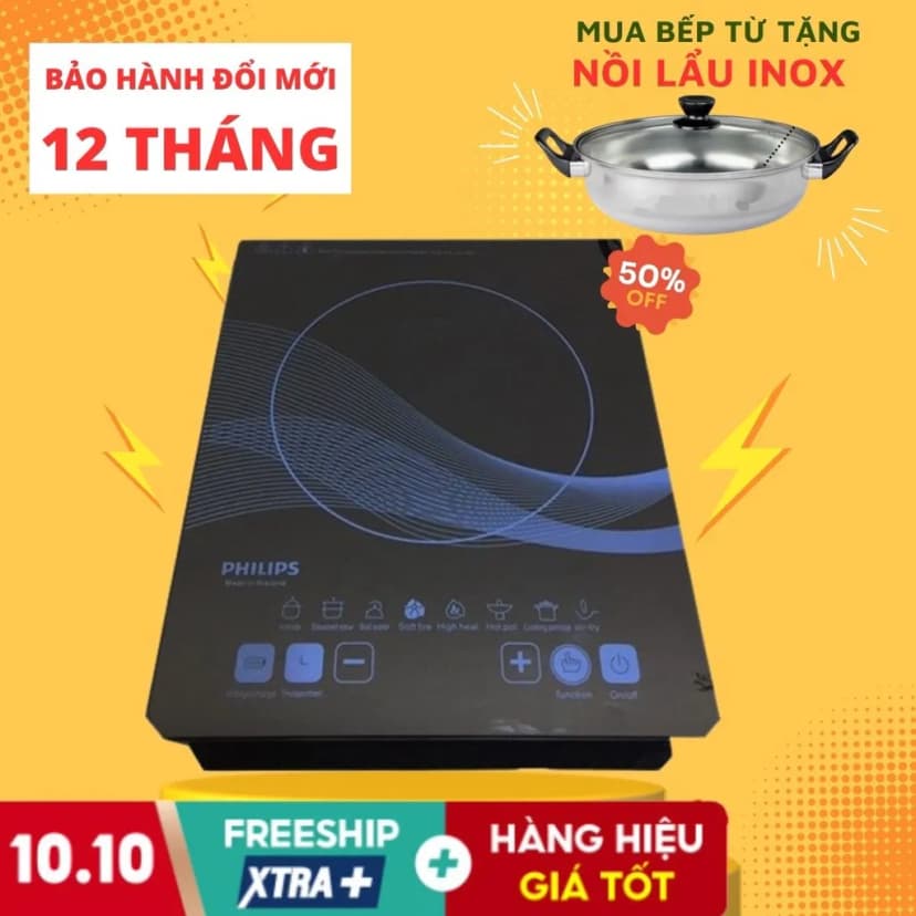 So sánh giá Bếp từ đơn Philips HD5830/90 2000W - Tìm sản phẩm giá rẻ nhất - Ảnh 14