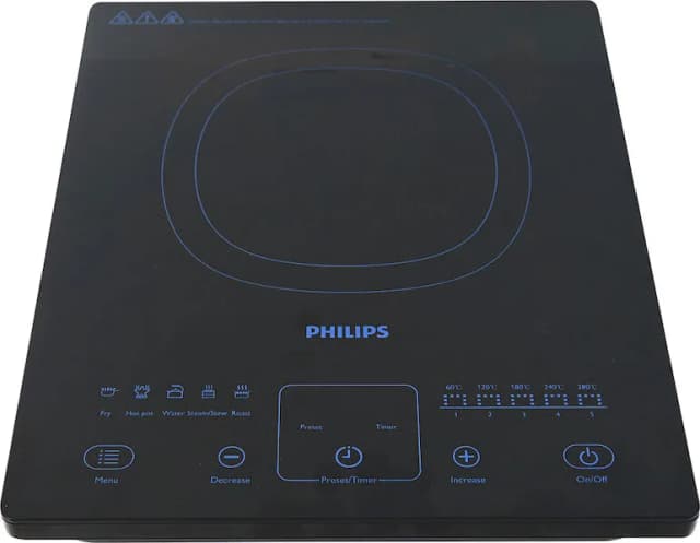 Top 1 so sánh giá Bếp từ đơn Philips HD5830/90 2000W - Tìm sản phẩm giá rẻ nhất - Ảnh 16
