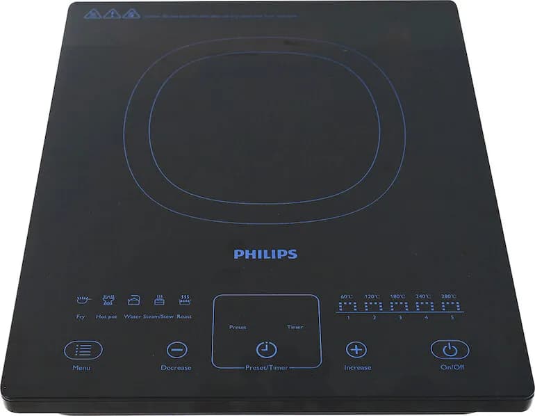 So sánh giá Bếp từ đơn Philips HD5830/90 2000W - Tìm sản phẩm giá rẻ nhất - Ảnh 16
