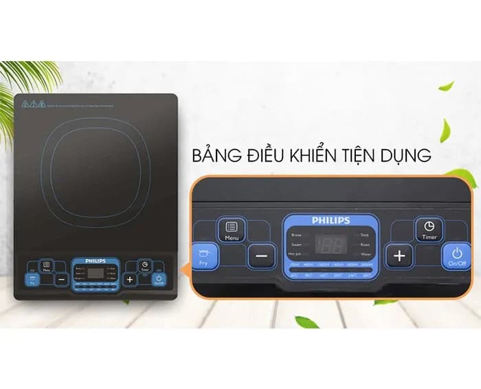 So sánh giá Bếp từ đơn Philips HD5830/90 2000W - Tìm sản phẩm giá rẻ nhất - Ảnh 19
