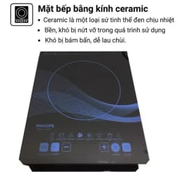 So sánh giá Bếp từ đơn Philips HD5830/90 2000W - Tìm sản phẩm giá rẻ nhất - Ảnh 7