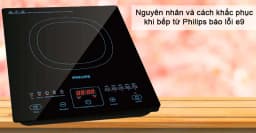 So sánh giá Bếp từ đơn Philips HD5830/90 2000W - Tìm sản phẩm giá rẻ nhất - Ảnh 9