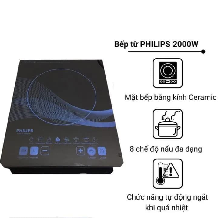 So sánh giá Bếp từ đơn Philips HD5850/90 2000W - Tìm sản phẩm giá rẻ nhất - Ảnh 13