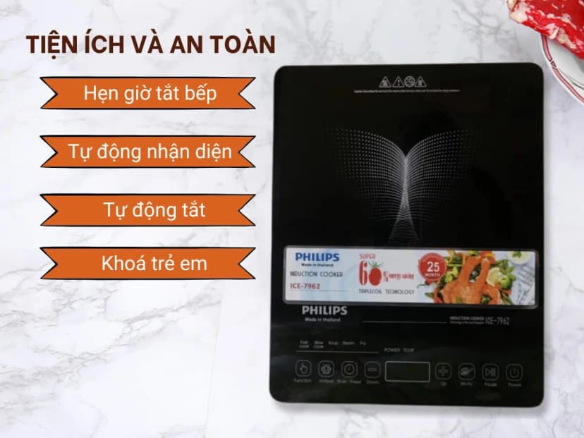 So sánh giá Bếp từ đơn Philips HD5850/90 2000W - Tìm sản phẩm giá rẻ nhất - Ảnh 20