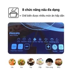 So sánh giá Bếp từ đơn Philips HD5850/90 2000W - Tìm sản phẩm giá rẻ nhất - Ảnh 7