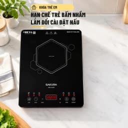 Bếp từ đơn Sakura MS-210BT 2000W - Giá rẻ nhất hôm nay - Ảnh 5