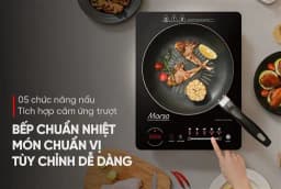 So sánh giá Bếp từ đơn Sunhouse Mama SHD6886 2000W - Tìm sản phẩm giá rẻ nhất - Ảnh 11