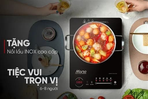 So sánh giá Bếp từ đơn Sunhouse Mama SHD6886 2000W rẻ nhất? - Ảnh 15