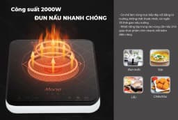 So sánh giá Bếp từ đơn Sunhouse Mama SHD6886 2000W - Tìm sản phẩm giá rẻ nhất - Ảnh 16