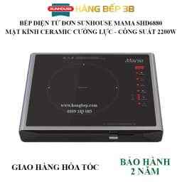 So sánh giá Bếp từ đơn Sunhouse Mama SHD6886 2000W - Tìm sản phẩm giá rẻ nhất - Ảnh 17