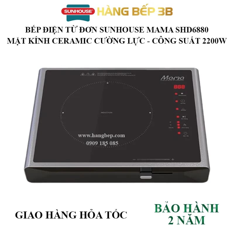 So sánh giá Bếp từ đơn Sunhouse Mama SHD6886 2000W - Tìm sản phẩm giá rẻ nhất - Ảnh 17