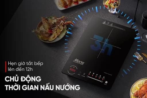 So sánh giá Bếp từ đơn Sunhouse Mama SHD6886 2000W rẻ nhất? - Ảnh 9