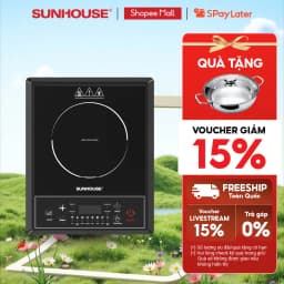So sánh giá Bếp từ đơn Sunhouse SHD6154 2000W - Tìm sản phẩm giá rẻ nhất - Ảnh 3