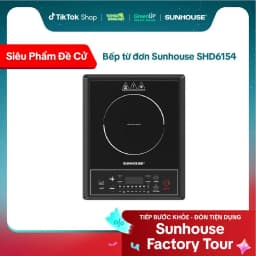 So sánh giá Bếp từ đơn Sunhouse SHD6154 2000W - Tìm sản phẩm giá rẻ nhất - Ảnh 5