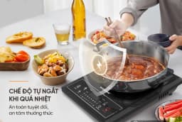 So sánh giá Bếp từ đơn Sunhouse SHD6154 2000W - Tìm sản phẩm giá rẻ nhất - Ảnh 10
