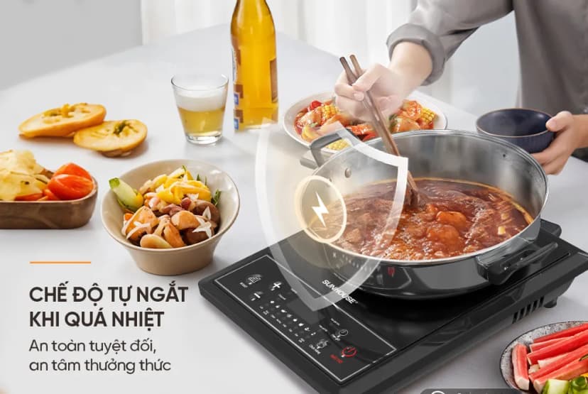 So sánh giá Bếp từ đơn Sunhouse SHD6154 2000W - Tìm sản phẩm giá rẻ nhất - Ảnh 10