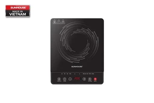 Bếp từ đơn Sunhouse SHD6161 2000W - Ảnh 8