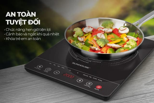 So sánh giá Bếp từ đơn Sunhouse SHD6161 2000W rẻ nhất? - Ảnh 13