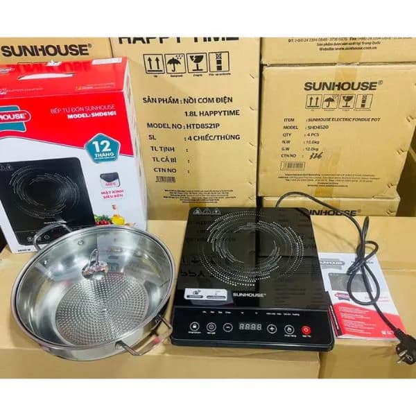 So sánh giá Bếp từ đơn Sunhouse SHD6161 2000W rẻ nhất? - Ảnh 15