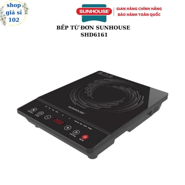 So sánh giá Bếp từ đơn Sunhouse SHD6161 2000W rẻ nhất? - Ảnh 4